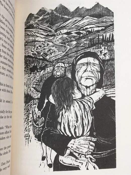 限量版！伊尼亚齐奥・西洛内《面包与酒》 配插图 富兰克林图书馆豪华皮装本 商品图6