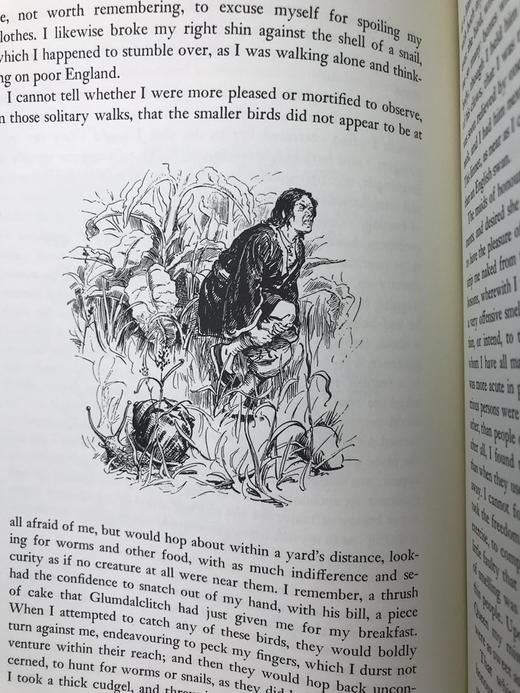 限量版！含藏书票 乔纳森・斯威夫特《格列佛游记》 配插图 富兰克林图书馆豪华皮装本 商品图7