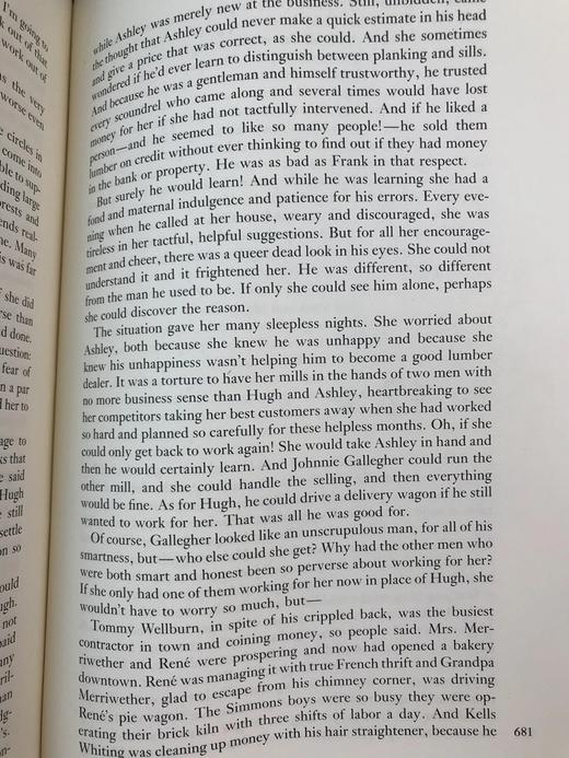 限量版！玛格丽特・米切尔《飘》配插图 富兰克林图书馆豪华皮装本 商品图12