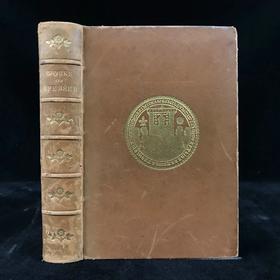 工坊特装本！1899年 埃德蒙·斯宾塞作品集 全真皮精装32开