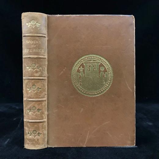 工坊特装本！1899年 埃德蒙·斯宾塞作品集 全真皮精装32开 商品图0