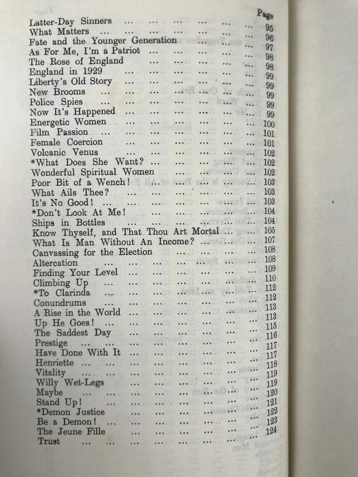 限量签名本！1929年 D.H.劳伦斯《三色堇》 1幅肖像插图 平装大32开 商品图7