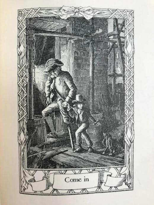 1908年 卢卡斯儿童故事集《远走高飞》 约20幅插图 漆布精装32开 商品图11