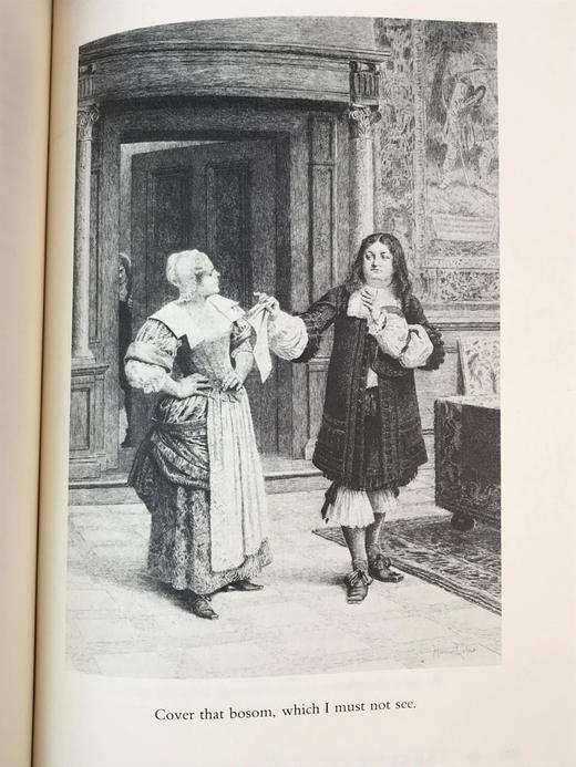 限量版！含藏书票 莫里哀《莫里哀七部剧作》 配插图 富兰克林图书馆豪华皮装本 商品图13