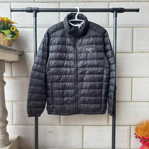 茑秋冬刺绣羽绒立领拉链男士轻薄羽绒服！ 商品图2