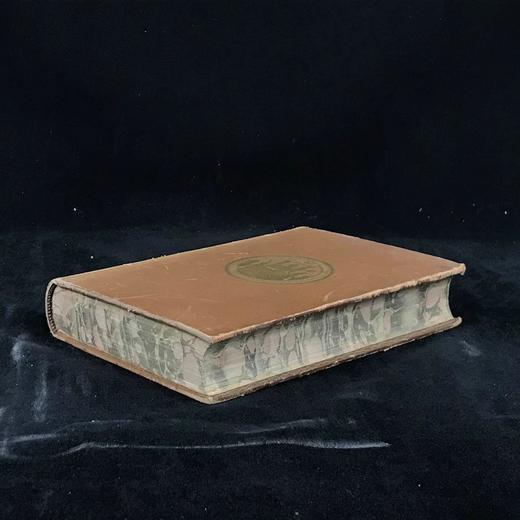 工坊特装本！1899年 埃德蒙·斯宾塞作品集 全真皮精装32开 商品图1