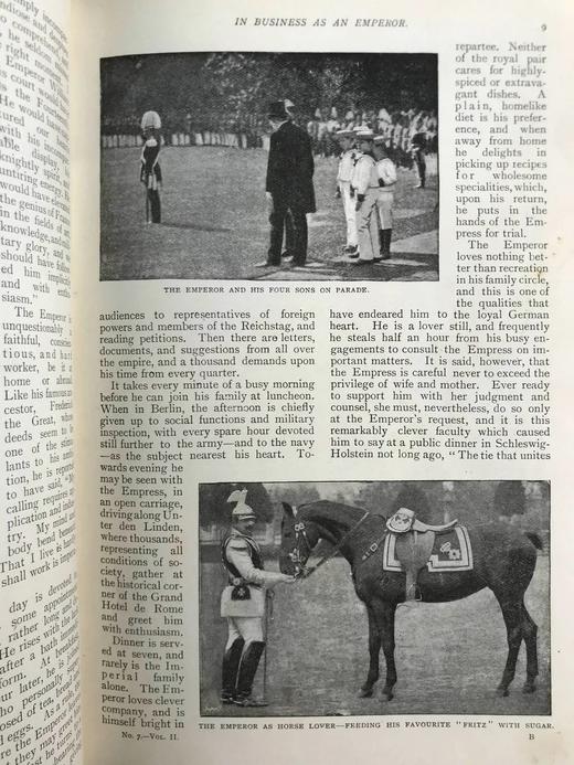 1899年2-7月 哈姆斯沃斯杂志 数百幅插图 布面精装18开 商品图13