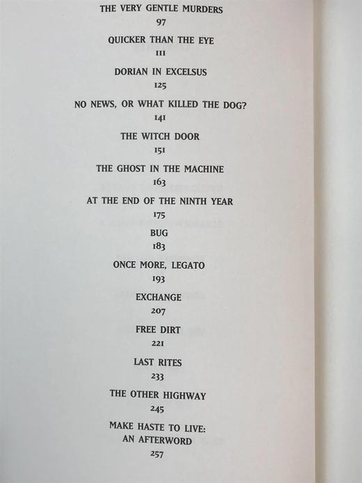 签名首版！雷・布拉德伯里《快过目光》 富兰克林图书馆豪华皮装本 商品图6