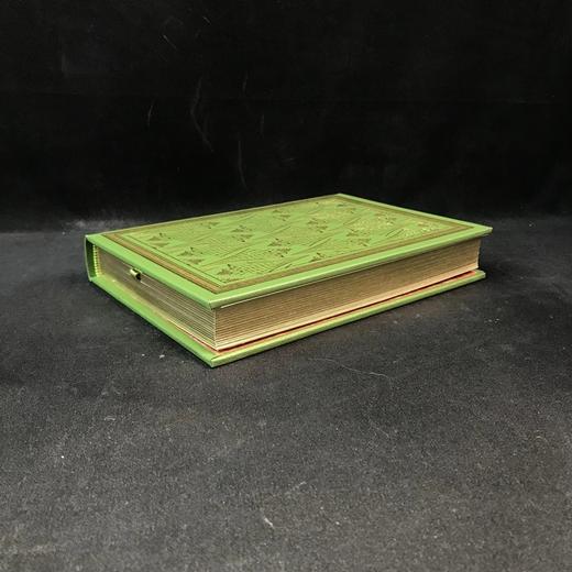 签名首版！温斯顿・格鲁姆《阿甘与伙伴们》富兰克林图书馆豪华皮装本 商品图1