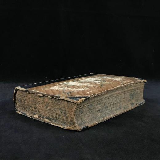 1833年 园丁杂志 近百幅版画插图 真皮精装大32开 商品图1