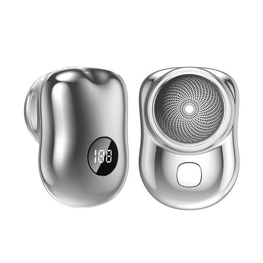 【迷你新款数显小钢炮剃须刀】全身水洗便携剃须刀 多功能男士迷你电动刮胡刀 新年礼物 商品图4