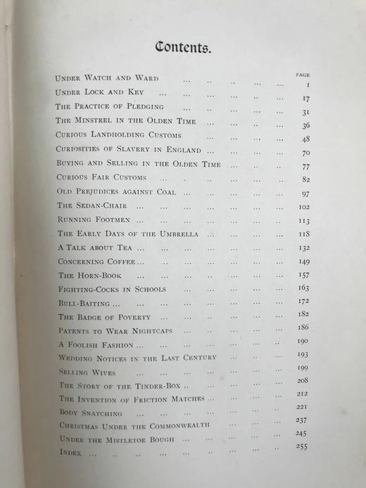 1892年 过去的英格兰 约10余幅插图 漆布精装大32开 商品图4