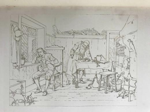 1892年 霍桑《红字》 12幅插图 布面精装32开 商品图9