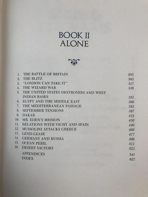 限量版！丘吉尔《第二次世界大战：他们最光辉的时刻》 配插图 富兰克林图书馆豪华皮装本 商品图5