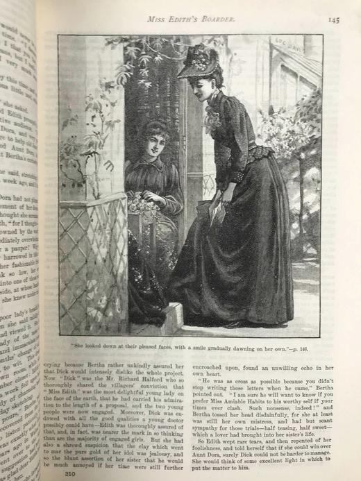 1893年 箭囊杂志 数百幅插图 真皮精装16开 商品图4