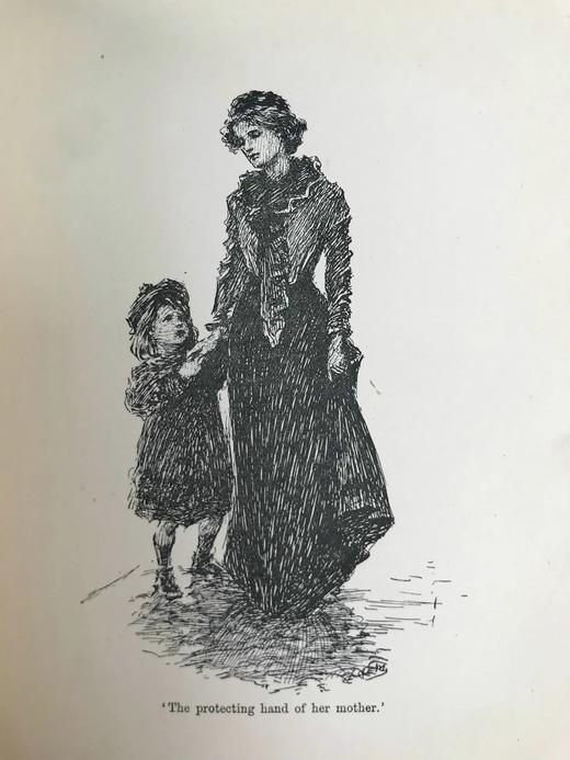 1902年 很久以前的故事集 13幅插图 漆布精装32开 商品图12