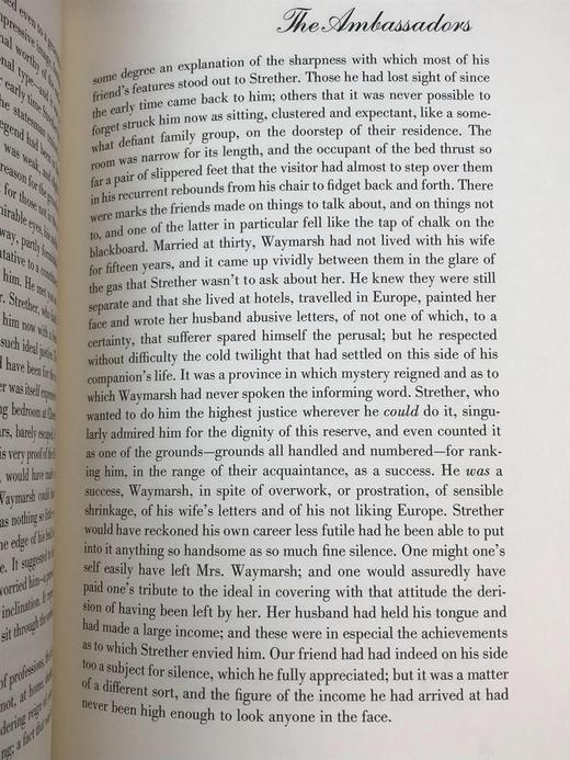 限量版！亨利・詹姆斯《使节》 配插图 富兰克林图书馆豪华皮装本 商品图12