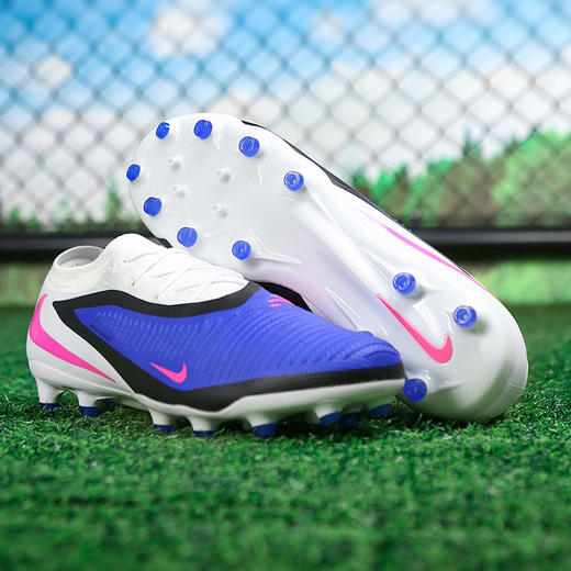 小李子NIKE耐克PHANTOM 次高端AG短钉成人训练足球鞋男HQ2317-446 商品图3