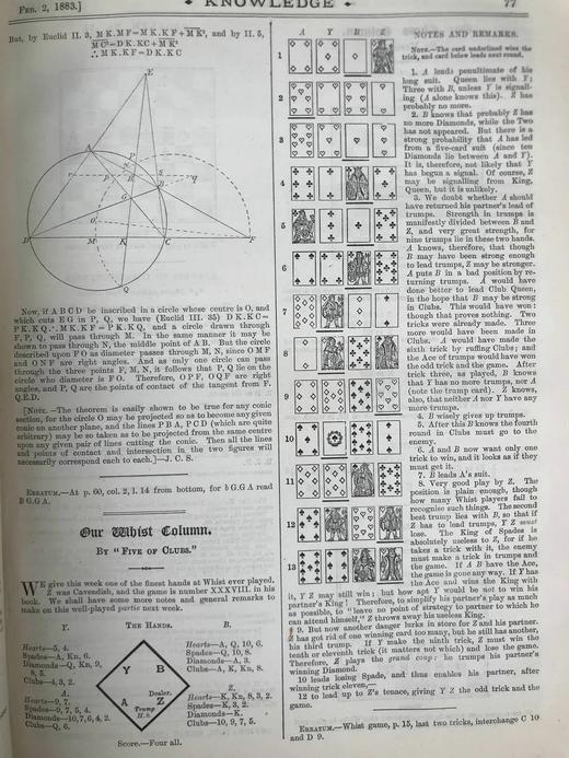1883年1-6月 科学知识杂志 配插图 漆布精装16开 商品图6