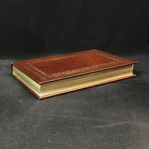 限量版！加西亚・马尔克斯《百年孤独》 配插图 富兰克林图书馆豪华皮装本 商品图1