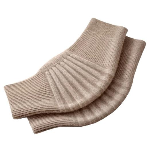 「男女通用！人体工学设计」山羊绒保暖护膝盖关节套老寒腿老年人防滑专用羊毛秋冬防寒男女士配饰 商品图4