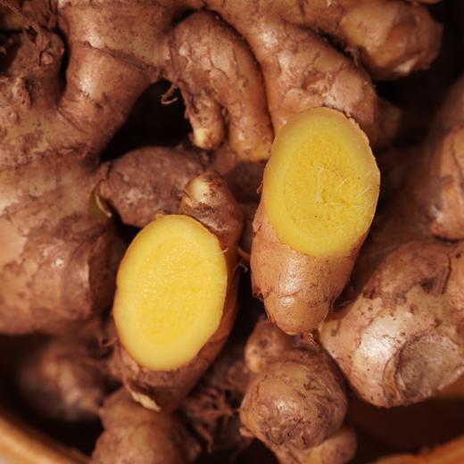 010小黄姜 【冒嫩芽】西双版纳高海拔10个月生长周期 姜中黄金 皮金黄透亮 块根小巧紧实 辛辣中带着淡淡回甘 商品图1