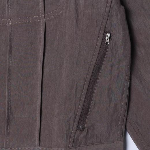 25207SDSA男士秋冬新款痞帅男装设计师明线拉链口袋设计翻领夹克外套 商品图3