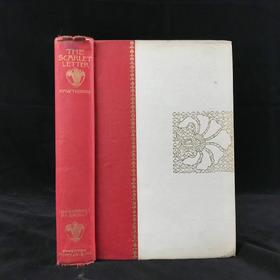 1892年 霍桑《红字》 12幅插图 布面精装32开