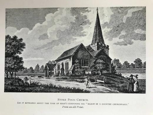 1907年 伟大的英国诗人们 33幅插图 漆布精装32开 商品图6