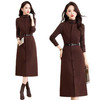 高级感气质羊毛呢加厚背带马甲连衣裙两件套女秋冬新款套装裙MEIQIN1835 商品缩略图4