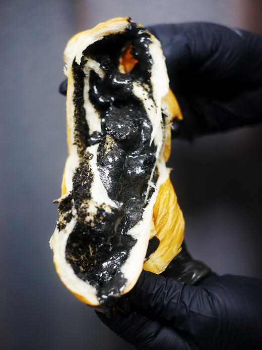 黑芝麻流心小吐司~ 04月17日制作发出 商品图1