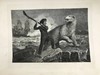 1877年 罗伯特·骚赛《纳尔逊勋爵传》 12幅版画插图 全真皮精装大32开 商品缩略图8