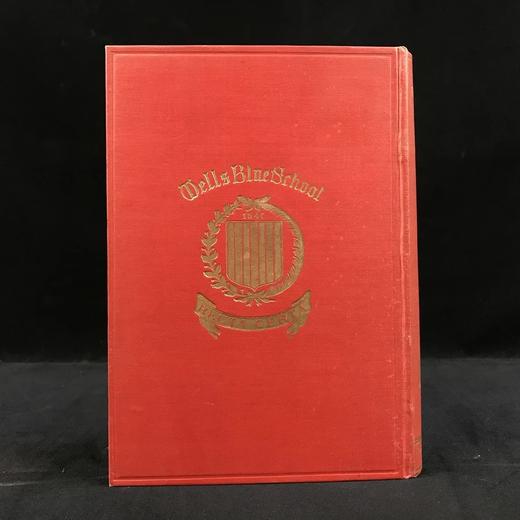 1928年 人体图鉴 27幅插图 漆布精装大32开 书脊封底烫金压花 商品图1
