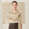 【纯羊毛围巾】经典材质！2米大规格  暖、轻、薄、软 四季可戴、新年豪礼 工厂直供（399元、再送礼盒礼袋） 商品缩略图0