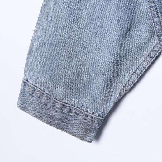 SDSA秋冬新款痞帅男装时尚做旧磨破多口袋翻领牛仔夹克外套百搭 商品图4