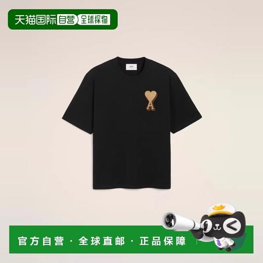 贴布毛巾绣花tee，巨好穿的基础款。宽松设计圆领全棉t恤E011058 商品图6