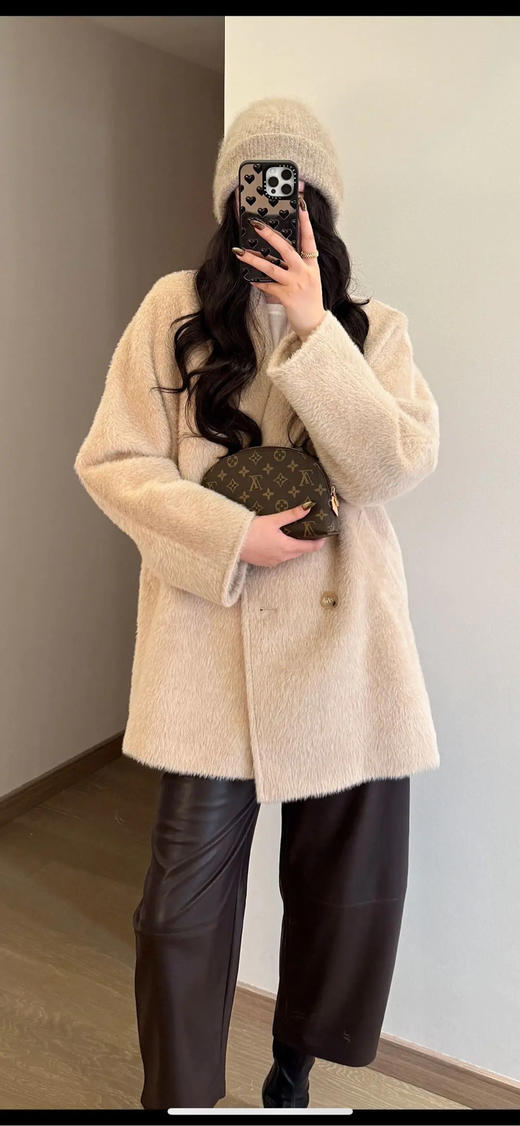 LV 老花 贝壳 化妆包 商品图2