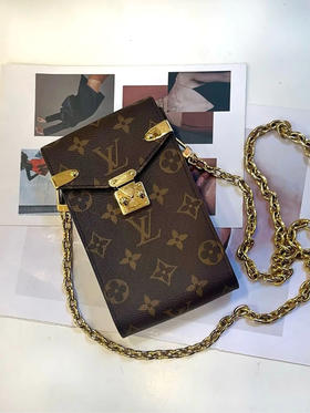 LV metis 老花 手机包