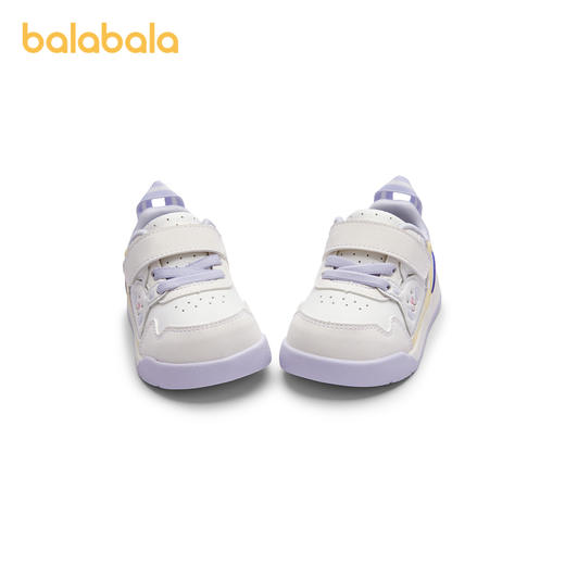 巴拉巴拉童鞋儿童学步鞋女童春秋可爱卡通婴儿鞋子基础百搭运动鞋 商品图4