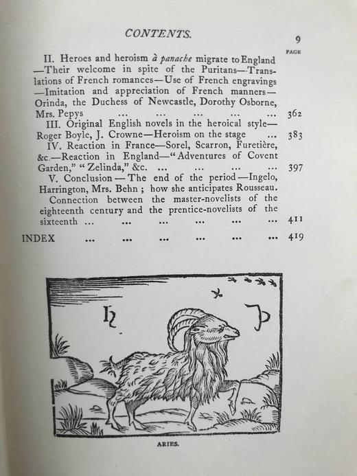 1901年 莎士比亚时代的英国小说 57幅插图 漆布精装32开 商品图5