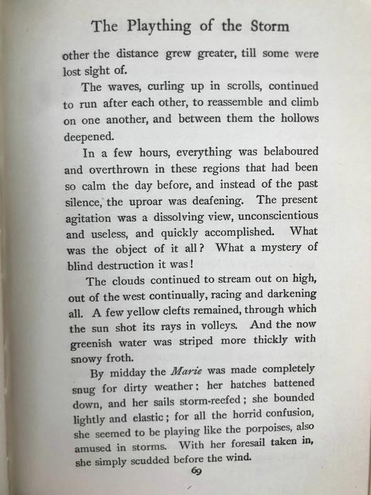 1902年 皮埃尔·洛蒂《冰岛渔夫》 漆布精装32开 商品图6