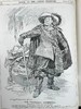 1897年1~6月 英国讽刺漫画杂志《笨拙》 数百幅插图 漆布精装16开 商品缩略图5