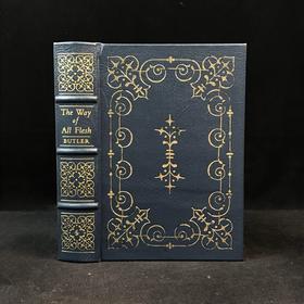 塞缪尔・巴特勒《众生之路》 配多幅精美插图 豪华皮装