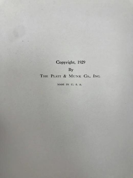 1929年 史蒂文森《童诗花园》 尤拉莉精美彩色插图 精装16开 商品图5