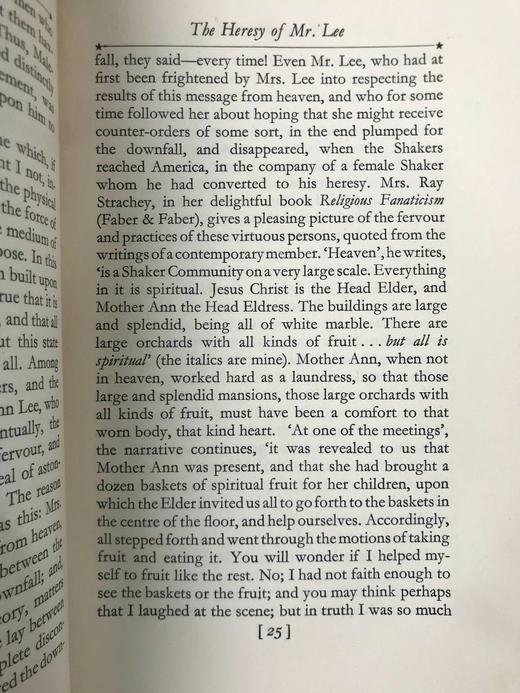 1933年 伊迪丝·西特韦尔《英国怪人》 16幅插图 精装大32开 商品图14