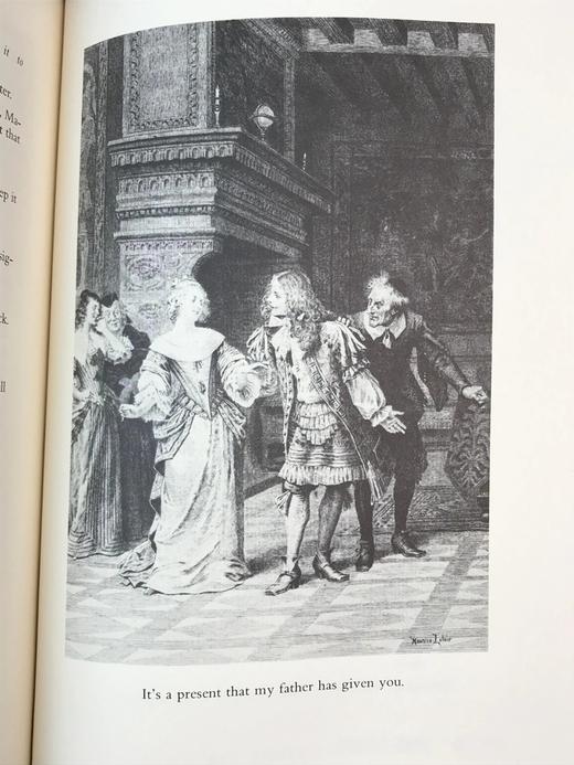 限量版！含藏书票 莫里哀《莫里哀七部剧作》 配插图 富兰克林图书馆豪华皮装本 商品图11