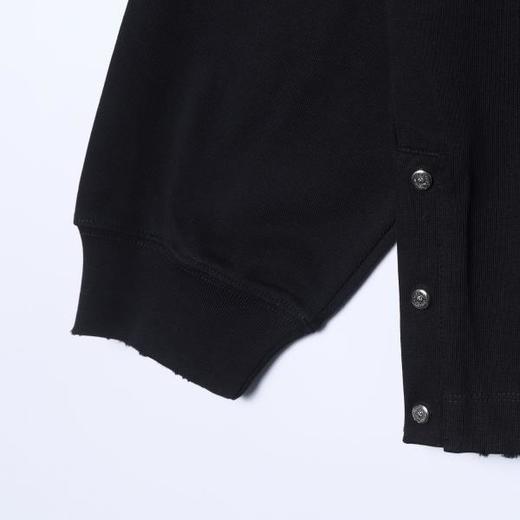 M5253SDSA男士秋冬新款痞帅男装美式撞色印花字母圆领卫衣百搭时尚上衣 商品图3