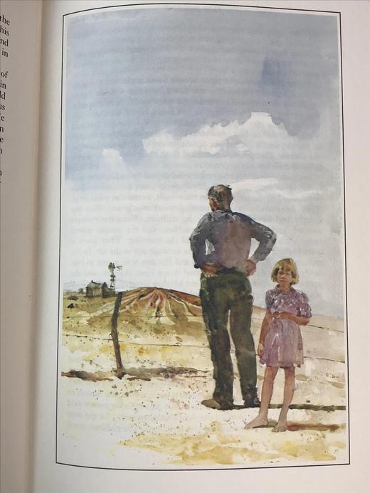 限量版！约翰・斯坦贝克《愤怒的葡萄》 配插图 富兰克林图书馆豪华皮装本 商品图4