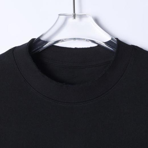 M5201SDSA男士秋冬新款痞帅男装潮牌袖子拼接圆领长袖T恤简约百搭舒适 商品图2