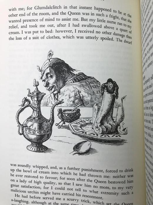 限量版！含藏书票 乔纳森・斯威夫特《格列佛游记》 配插图 富兰克林图书馆豪华皮装本 商品图10